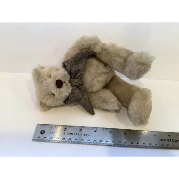 Flowers Inc Balloons Plush Teddy Bear Stuffed Animal Sitting Stuffed Animal Toy - Picture 3 of 6